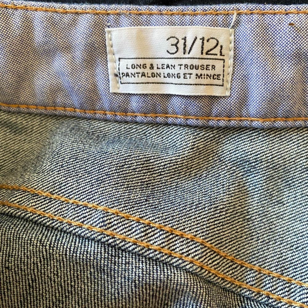 Gap long and lean Jean